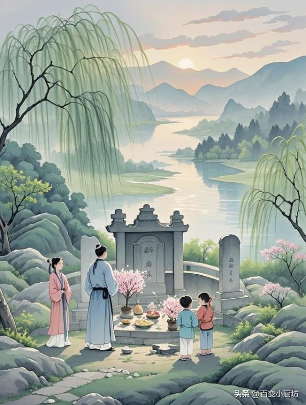 上坟时，是先上父辈的坟还是先上太爷祖父的坟？有什么讲究？