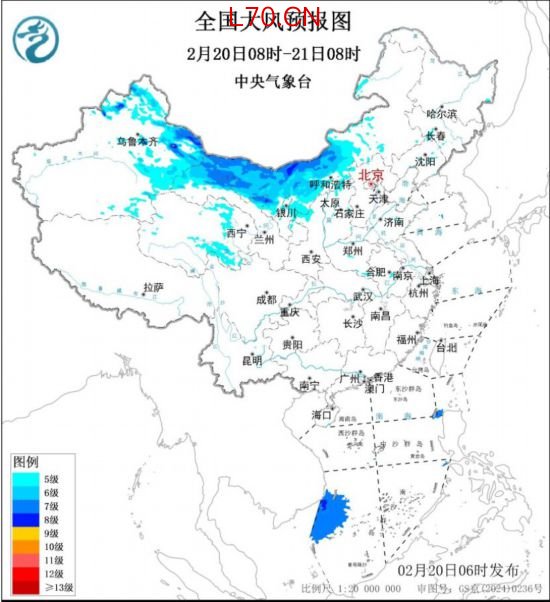 外出需注意防护！中央气象台同时发布大风和沙尘暴预警