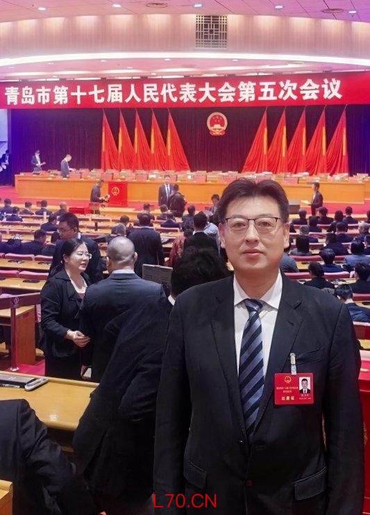 鲁网专访｜青岛市人大代表、市人大常委会监察与司法委员会委员张力军：以法为翼 履职为民
