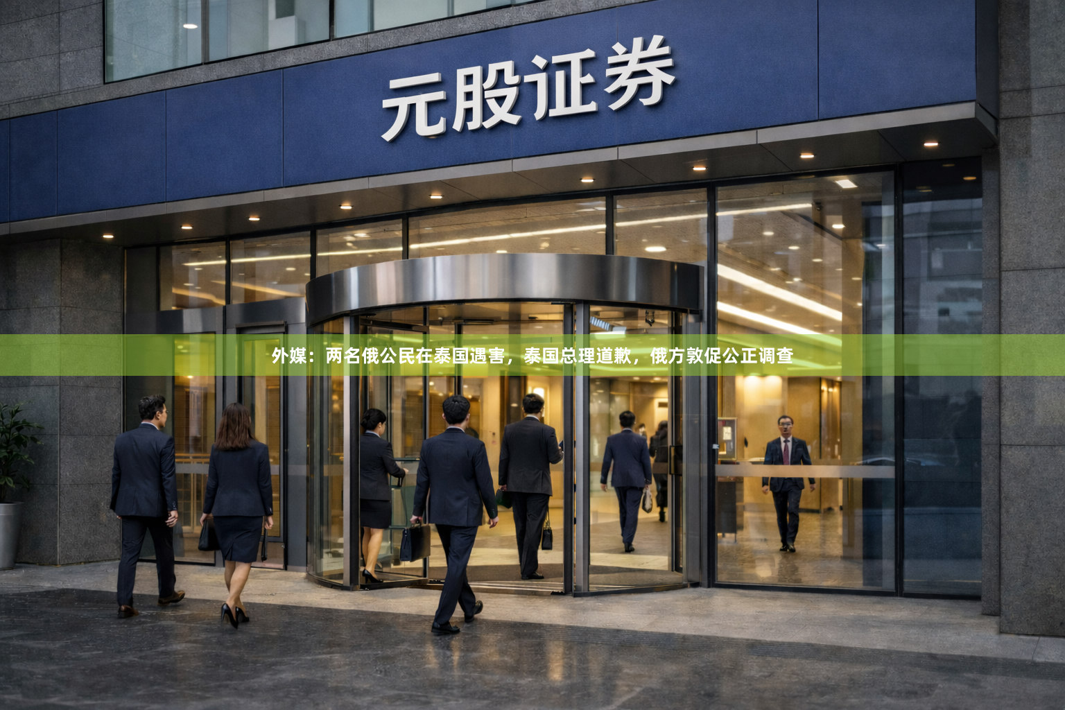 外媒：两名俄公民在泰国遇害，泰国总理道歉，俄方敦促公正调查