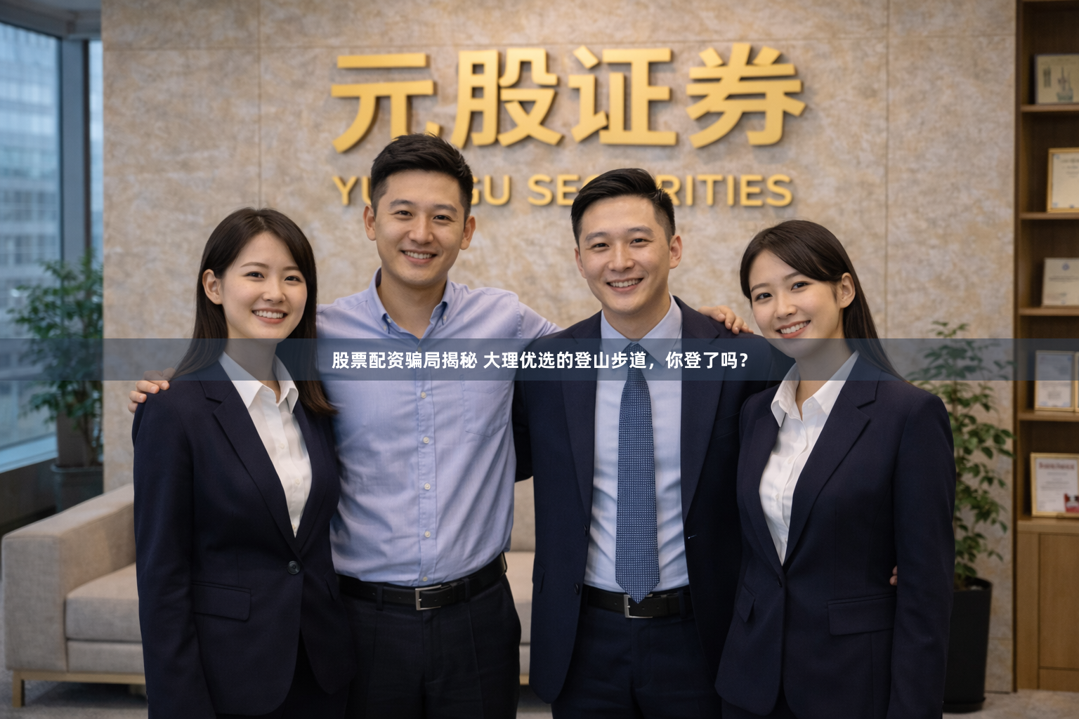 股票配资骗局揭秘 大理优选的登山步道，你登了吗？