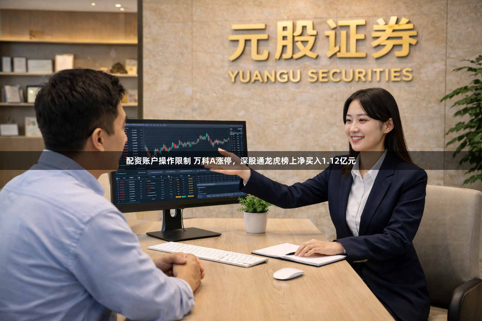 配资账户操作限制 万科A涨停，深股通龙虎榜上净买入1.12亿元